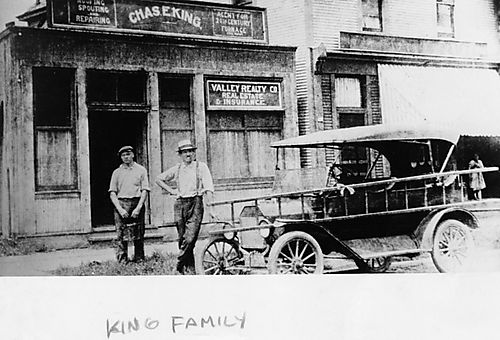 Chas E. King's Roofing and Heating Business