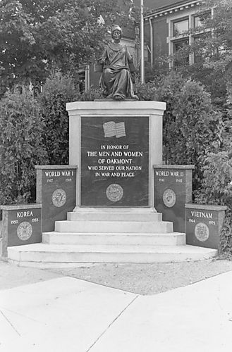 Renovated and Updated J. Vittori War Memorial