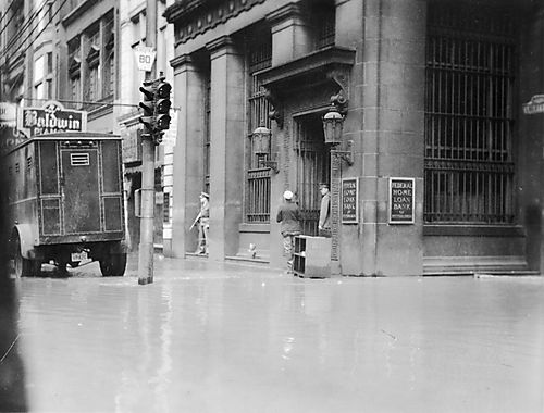 Flooding at Federal Home Loan Bank of Pittsburgh