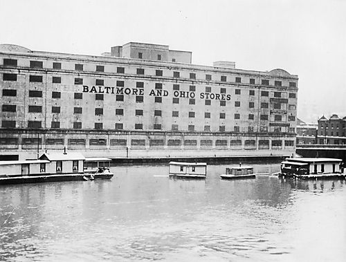 Baltimore and Ohio Stores