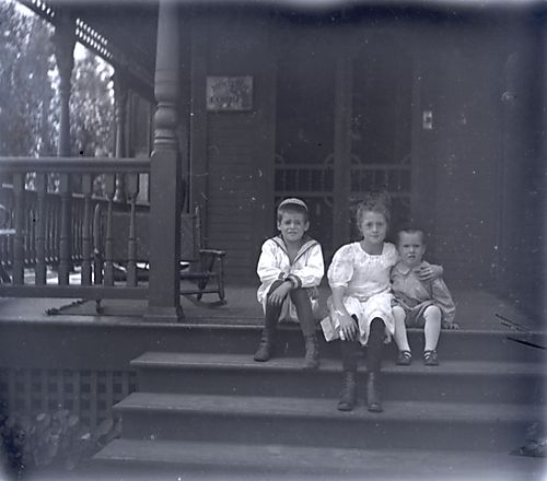 Charles, Catharine, and Franklin Cooper