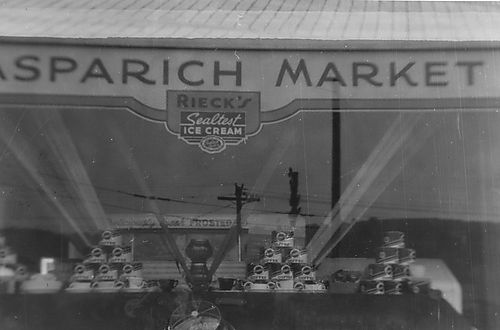 Gasparich's Store Window
