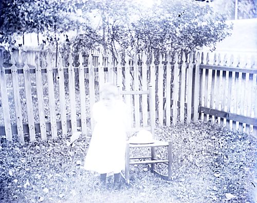 Cooper Child with Chair