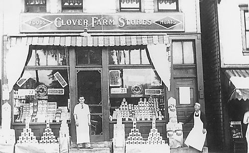 Storefront of Kokales' Market