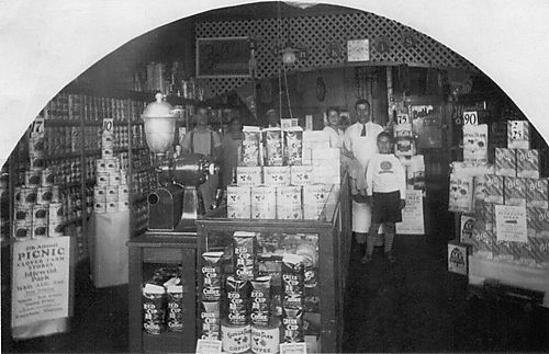 Kokales Family Inside the Market