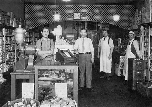 Interior of Kokales' Market