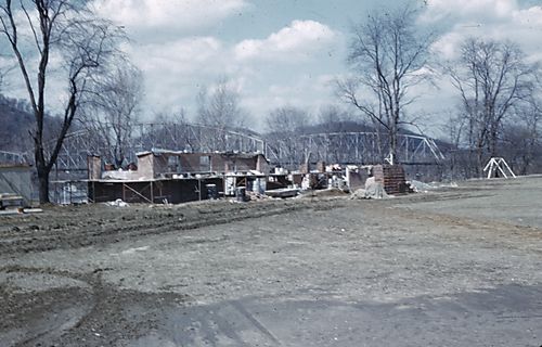 Riverside Park Field House Under Construction