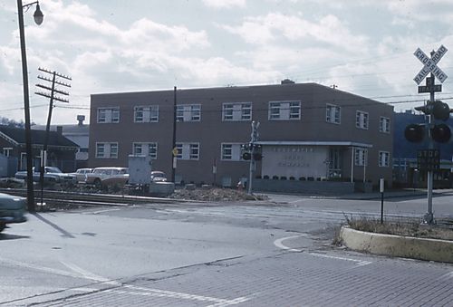 Edgewater Steel Company Office