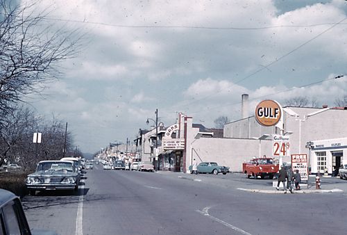 The Oaks Theater, 1962