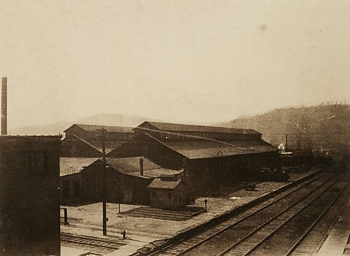 Verona Railroad Yards, Buildings and Railroad Tracks