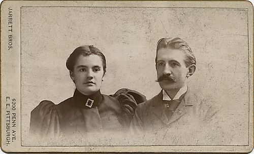 Harriet and Dr. William Henry Cooper