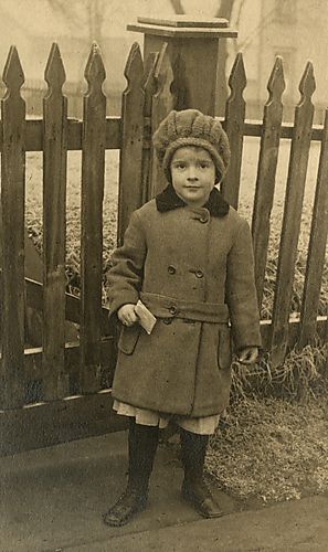 Caroline Cooper in First Grade