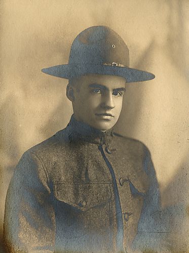 Charles Cooper in WWI