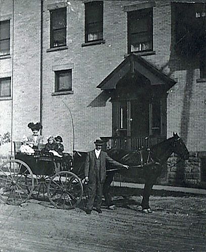 James Oliver McCurdy and Family