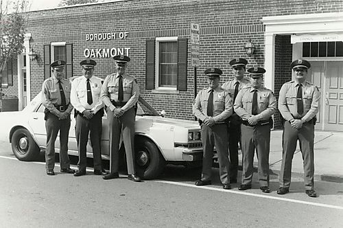 Oakmont Police Force 1989