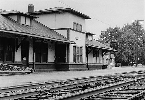 Oakmont Station From Just Across the Tracks