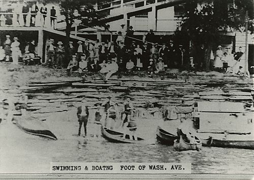 Swimming and Boating in Oakmont