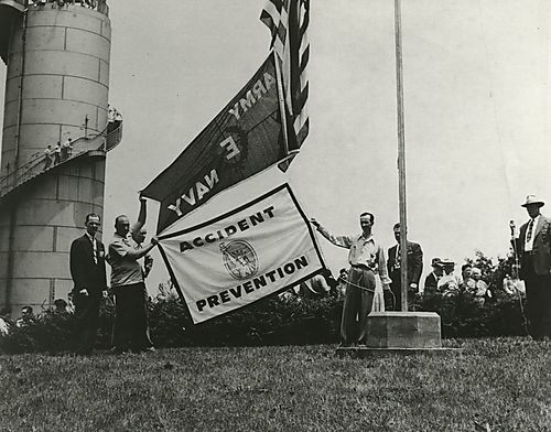 Scaife Company Hoist Flags