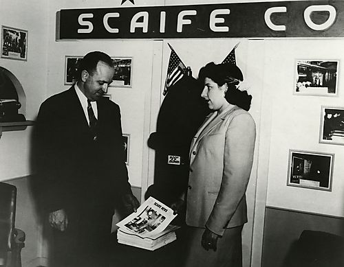 Scaife Company Display in Kaufmanns