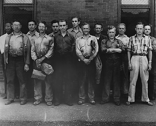 Scaife Company Workers