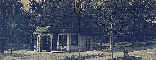 Hayes Service Station