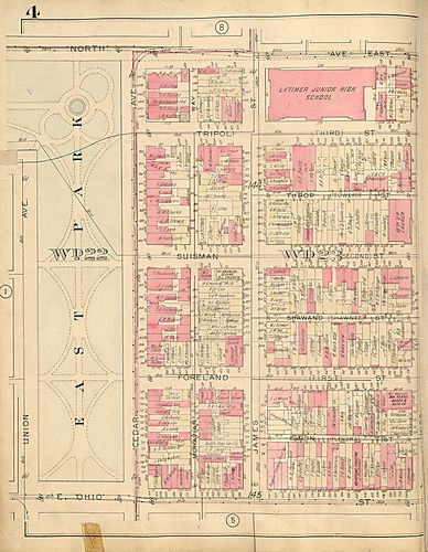 Allegheny Center, East Allegheny