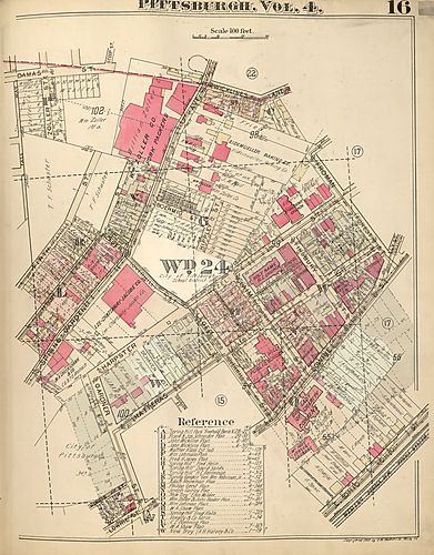 Spring Garden, Spring Hill-City View, Troy Hill