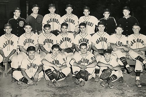 1951 Champion Baseball Team