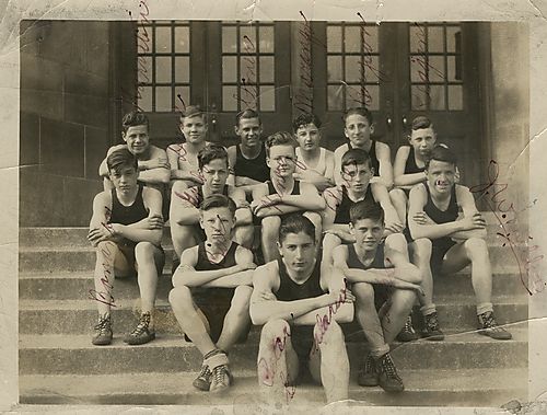 Tenth Street School Basketball Team, 1932