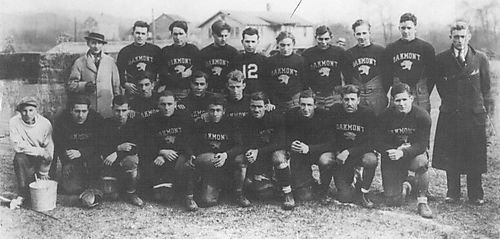 Oakmont Sandlot Football Team, 1931