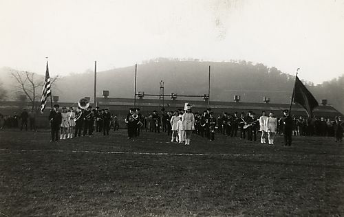 Marching Band Prepares to take the Field