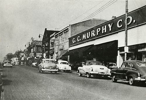 The G.C. Murphy Company Store and Allegheny River Boulevard