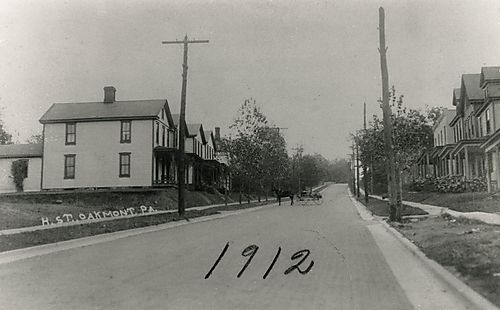 H Street in 1912