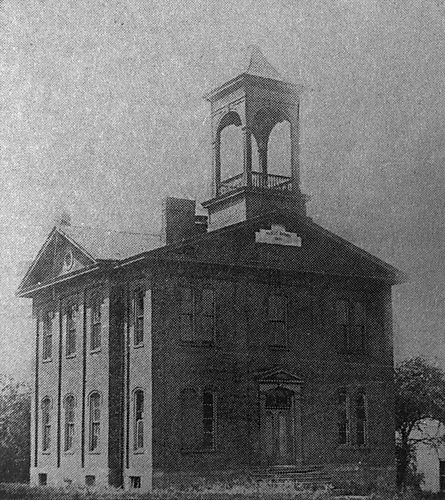 Early Oakmont Schoolhouse