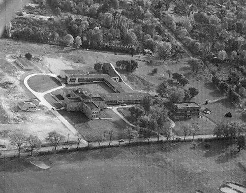 Aerial View of St. Anthony's School