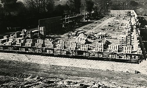 Construction of Riverview High School