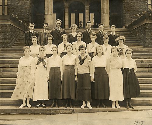 High School Class of 1917