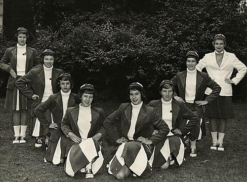 Ninth Grade Cheerleaders