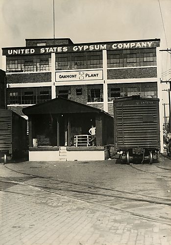 U.S. Gypsum Company's Loading Dock