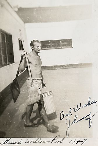 A Willows Pool Lifeguard