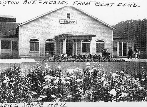The Dance Hall at the Willows