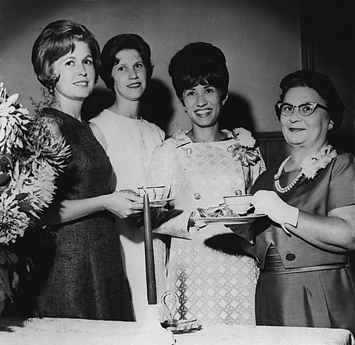 Four Members of The Woman's Club of Oakmont