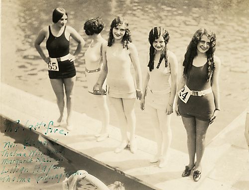 The Last Five. Nell Rosemark, Thelma Williams, Margaret Hassell, Lillian Hayes, Thelma Cunningham