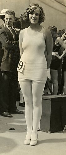 France Madole at the Miss Pittsburgh Competition 1926