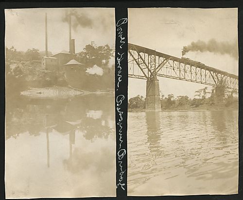 Power House. Bessemer Bridge