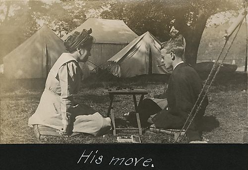 His Move