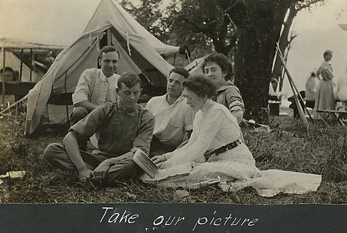 Take Our Picture