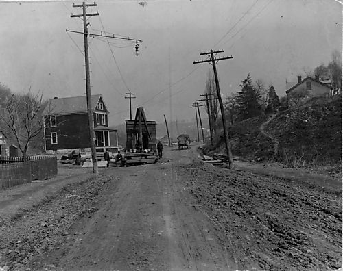 Evergreen Road Improvements