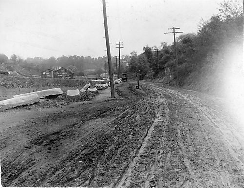 Evergreen Road Improvements