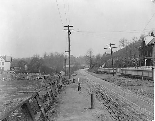 Evergreen Road Improvements